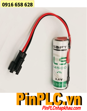 Saft LS14500; Pin nuôi nguồn PLC Saft LS14500 lithium 3.6v AA 2600mAh _Xuất xứ Pháp